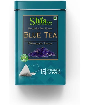 shia Tea Blue Tea Iced Tea Bags 30 gm Pack of 15