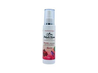 Pahadi Kisan Rose Room Freshner - 100ml Pahadi Kisan Rose Room Freshner - 100ml