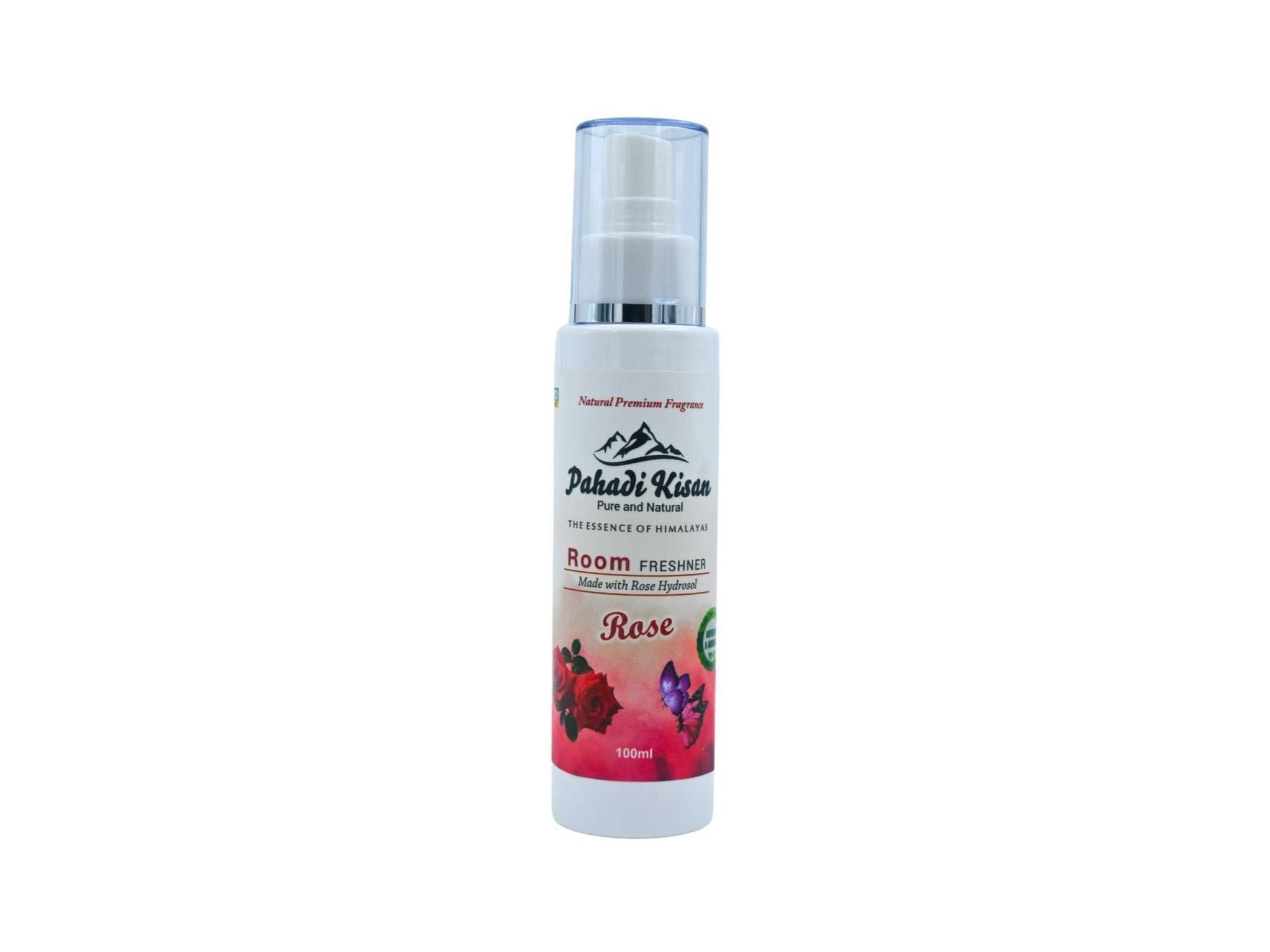 Pahadi Kisan Rose Room Freshner - 100ml