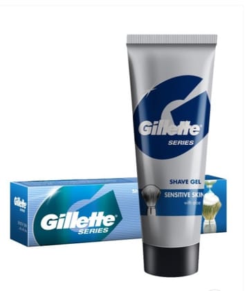 GILLETE SHAVING GEL SENSITIVE