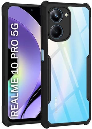 PLUGTECH Slim Shockproof Case | Matte Black Soft | Drop Protection | Precise Cutouts | Premium Mobile Cover for Realme 10 Pro PLUGTECH Slim Shockproof Case | Matte Black Soft | Drop Protection | Precise Cutouts | Premium Mobile Cover for Realme 10 Pro