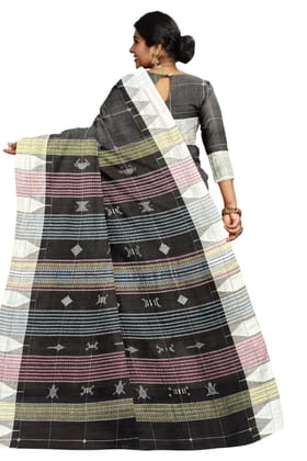 Natural Dye Kotpad Cotton Saree