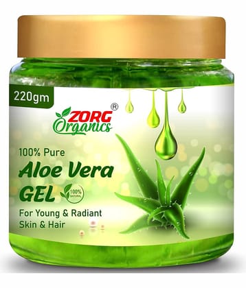 Zorg Organics Moisturizer All Skin Type Aloe Vera ( 220 gm )