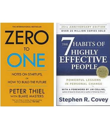 The 7 Habits Of Highly Effective People + Zero To One
