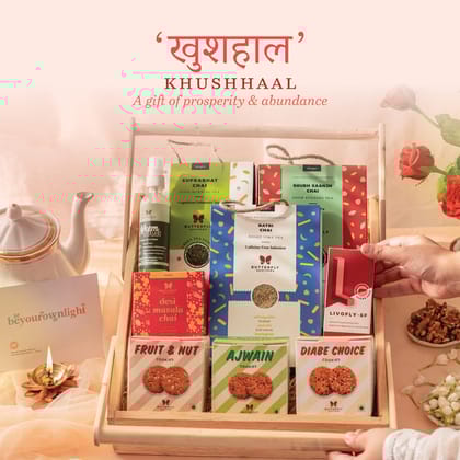 ‘Khushhaal’ Hamper - A Gift of Prosperity & Abundance