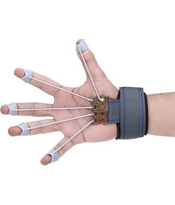 ODDISH way to fitness Finger Gripper Strength Trainer Forearm Exerciser Hand Yoga Resistance Band Finger Expander Finger Extension Exerciser Climbing