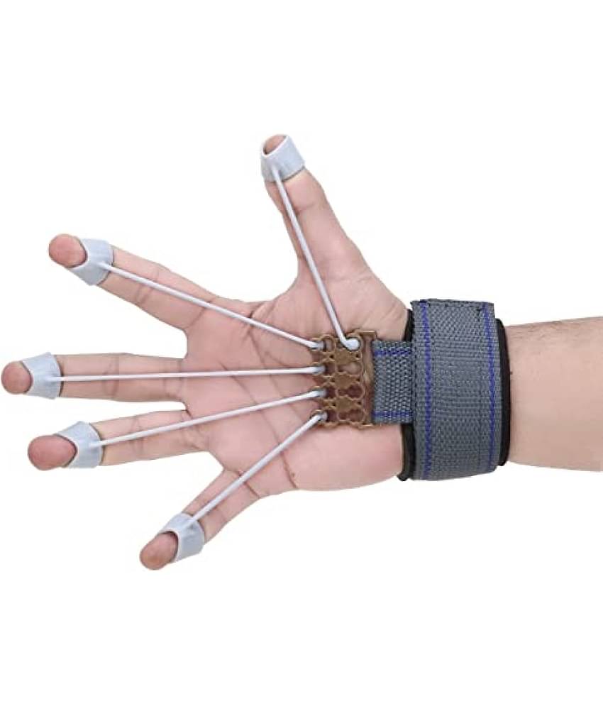 ODDISH way to fitness Finger Gripper Strength Trainer Forearm Exerciser Hand Yoga Resistance Band Finger Expander Finger Extension Exerciser Climbing