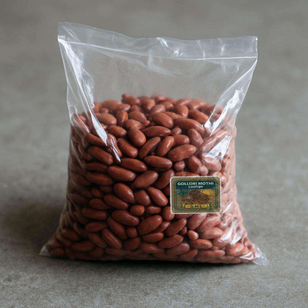 GOLLORI MOTHI Lounge's rajma (red kidney beans)