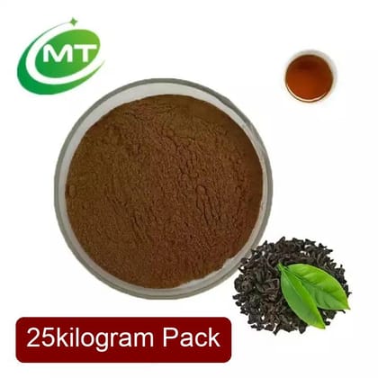 Premium Black Tea Powder - Cold Water Soluble (25kg) | Spray Dried Instant Extract | Iced Tea & RTD Base