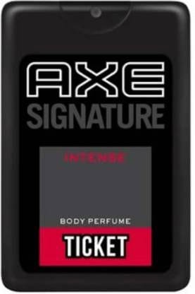Axe Signature Intense Ticket Perfume For Men, 17 ml