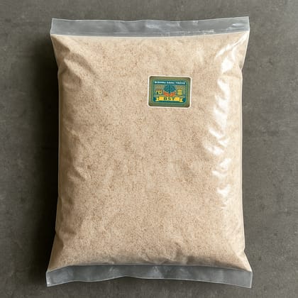 Bishnu Sahu Trove's whole wheat flour