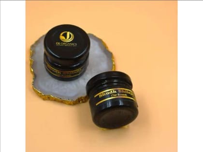 SHUDH SHILAJIT Organic (TAR BASED) | 20 gms SHUDH SHILAJIT Organic (TAR BASED) | 20 gms