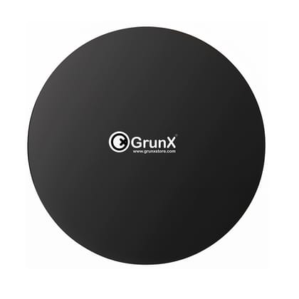 Buzz - Mount Metal Plate with 3M Adhesive for Magnetic Car Mount - Black-Buzz 40 mm
