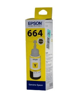 Epson 664 YL Ink Bottle (Yellow) - 70 ml