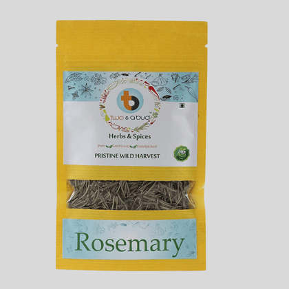 Organic Rosemary Leaves - 20g-PACK OF 1