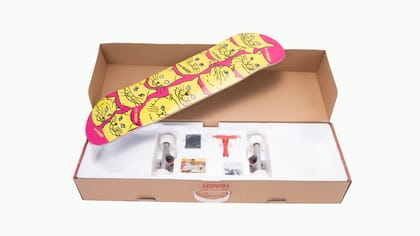 Hearty Pro-Complete Skateboard Pack- Unassembled- 8.0" & 8.25"-Cat-8.0" x 31.66"