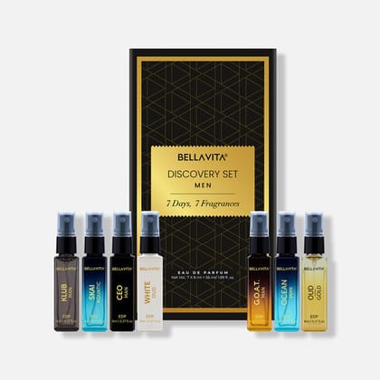 Discovery Gift Set for Men - 7 x 8ml Discovery Gift Set for Men - 7 x 8ml - Default Title
