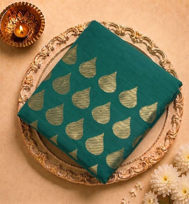 Handloom Chanderi  Silk Cotton Saree