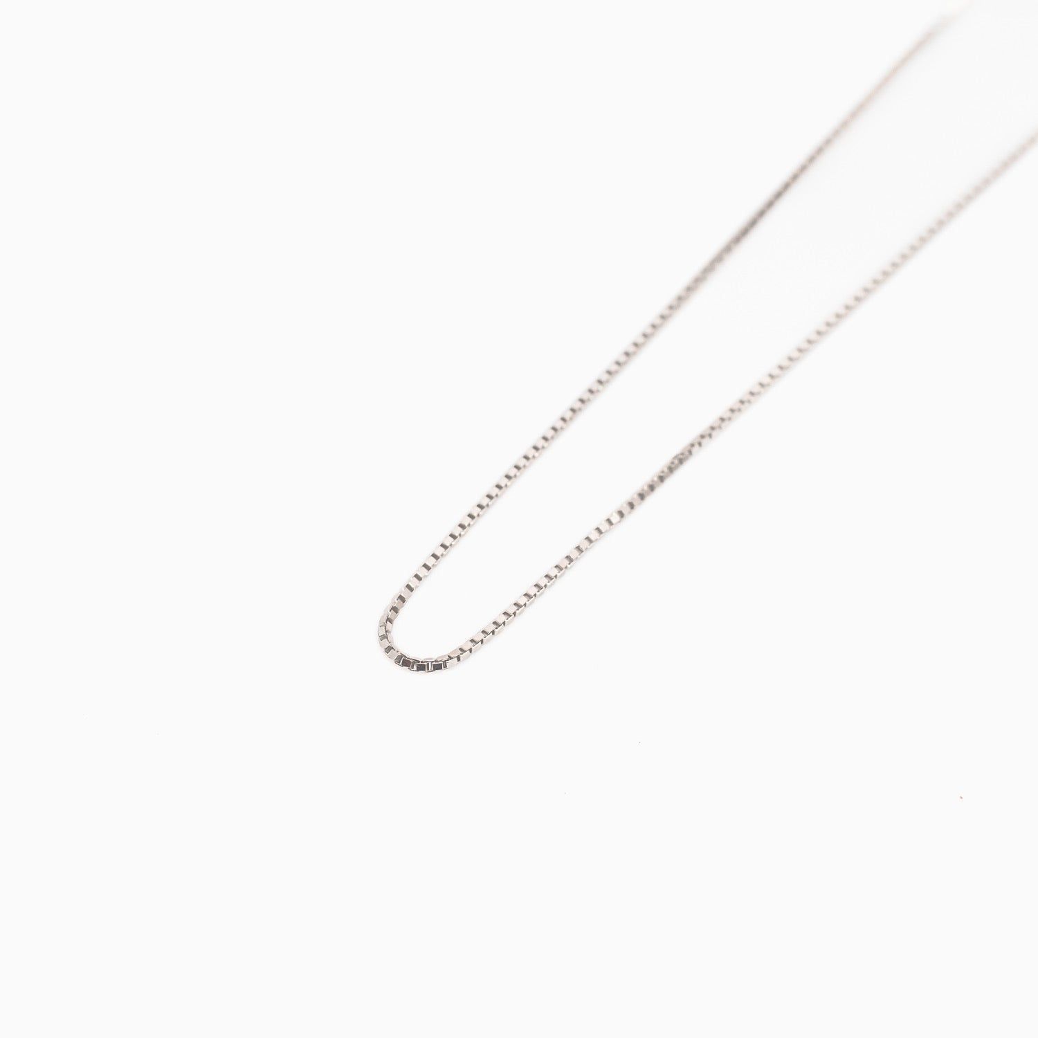Box Chain | 925 Silver chain for Pendant-18"