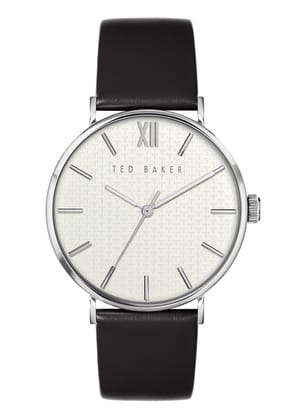 Ted Baker Analog White Dial Men Watch - BKPPGS214-White