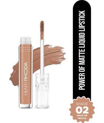 Hilary Rhoda Maroon Matte Lipstick 25