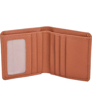 Wingers Tan PU Men's RFID Wallet ( Pack of 1 )