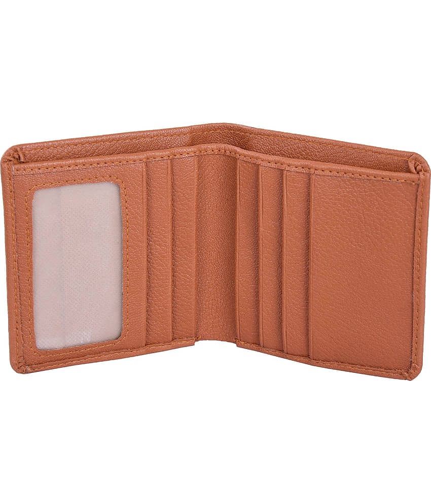 Wingers Tan PU Men's RFID Wallet ( Pack of 1 )