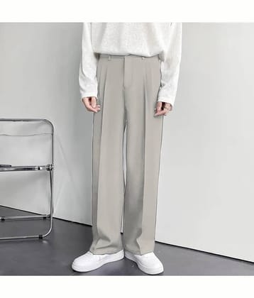 INDICLUB Loose Men's Trouser - Black ( Pack of 1 )