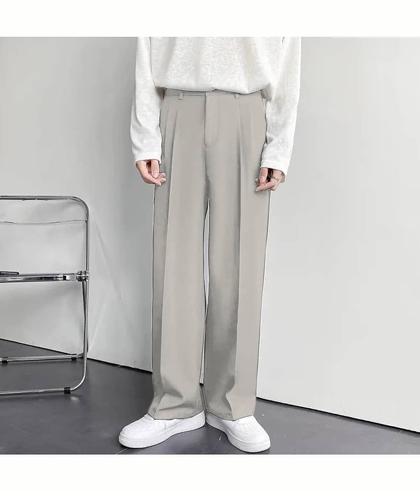 INDICLUB Loose Men's Trouser - Black ( Pack of 1 )