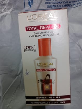 L'oréal Paris Total repair (5 Smoothening And repairing serum 