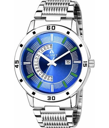 Aglance 5050sm01 Stainless Steel Analog Men's Watch