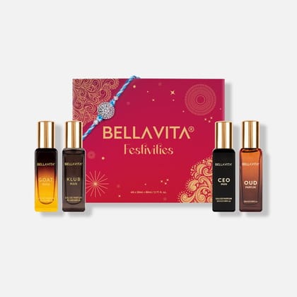 Luxury Perfume Gift Set For Men - 4 x 20ml Luxury Perfume Gift Set For Men - 4 x 20ml - Default Title