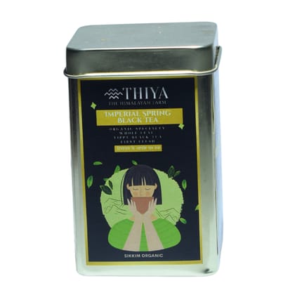Thiya Sikkim Black Tea | Sikkim's Finest | 100% Pure IMPERIAL SPRING Black Tea