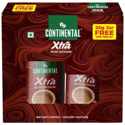 Continental Xtra Instant Coffee, 50 g Jar Continental Xtra Instant Coffee, 50 g Jar
