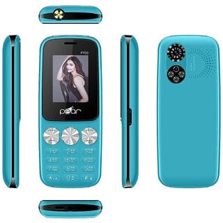 PEAR P700 (Dual Sim, 1.8 Inch Display, 3000 mAh Battery, Light Blue)