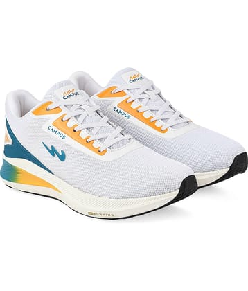 Campus CAMP KRIPTO White  Men's Sports Running Shoes