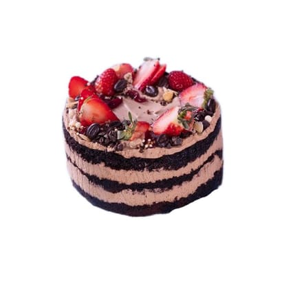Chocolate Strawberry Cake