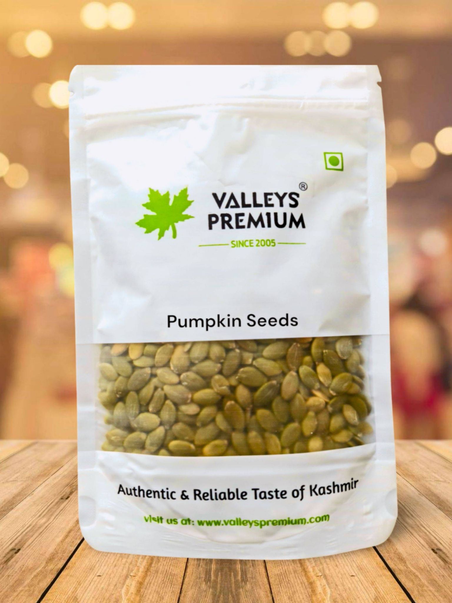Valleys Premium Pumpkin Seeds 400 Grams
