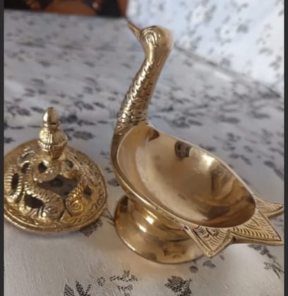 Brass Dhup Stand