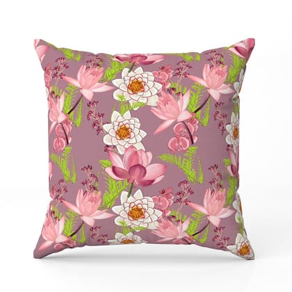 Powder Pink-Velvet Cushion / 16x16 / without