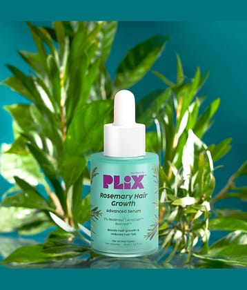 Plix 3% Redensyl, AnaGain & Baicapil Rosemary Hair Growth Serum 30ml (Pack of 1)