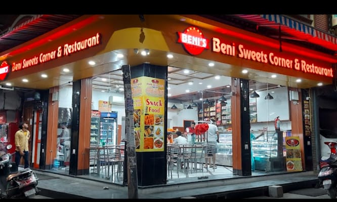 Beni Sweets Corner & Restaurant