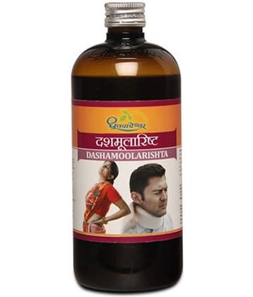 DHOOTAPAPEHSWAR DASHAMOOLARISHTA 450 ML PACK OF 2