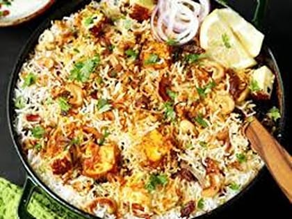 Paneer Biryani