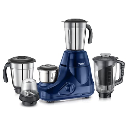 Prestige Astra 750 Watt Mixer Grinder with 5 Jars (3 Stainless Steel + 1 Juicer + 1 Mix-O-Keep) | Space-Saving Stacking Design | Blue | 2Y Warranty | ISI Certified Prestige Astra 750 Watt Mixer Grinder with 5 Jars (3 Stainless Steel + 1 Juicer + 1 Mix-O- Prestige Astra 750 Watt Mixer Grinder with 5 Jars (3 Stainless Steel + 1 Juicer + 1 Mix-O-Keep) | Space-Saving Stacking Design | Blue | 2Y Warranty | ISI Certified Prestige Astra 750 Watt Mixer Grinder with 5 Jars (3 Stainless Steel + 1 Juicer + 1 Mix-O-