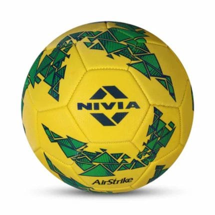 NIVIA Airstrike Football Size 5 Yellow