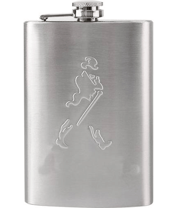 JGG JAIN GIFT GALLERY Steel Hip Flask