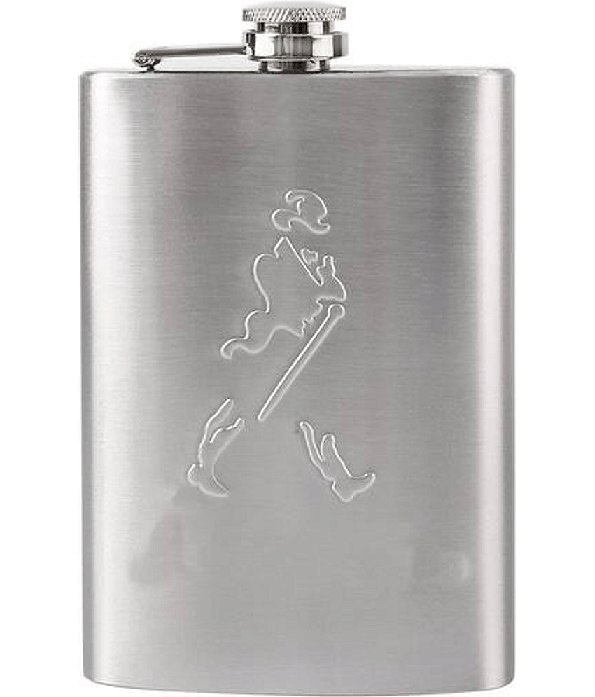 JGG JAIN GIFT GALLERY Steel Hip Flask
