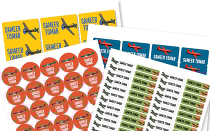 Mixed Pack - Airplanes-Small Pack