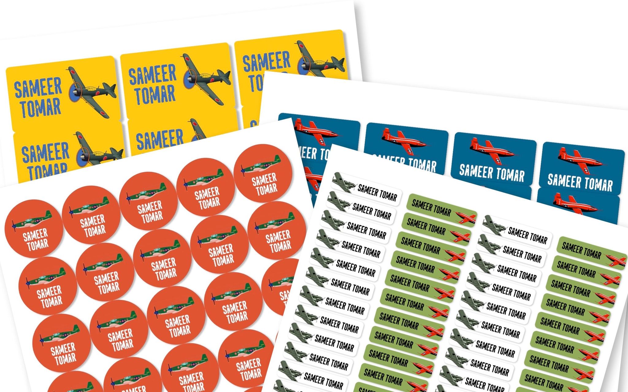 Mixed Pack - Airplanes-Small Pack